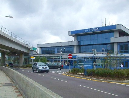 London City Airport Tube Station, London